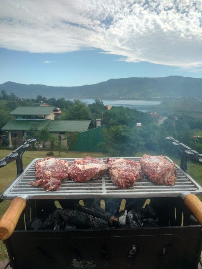 Chale Da Ferrugem Villa Garopaba Buitenkant foto