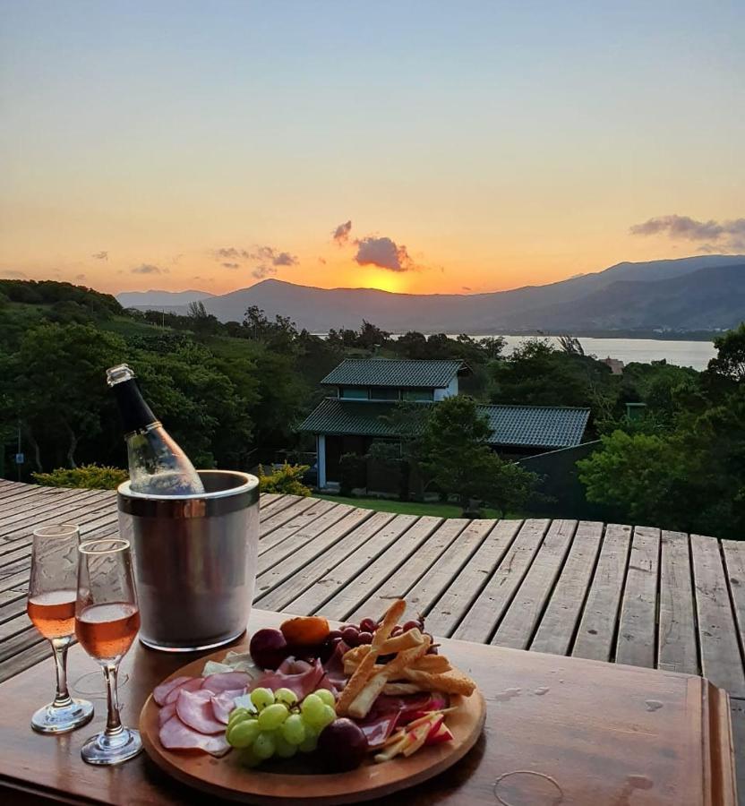 Chale Da Ferrugem Villa Garopaba Buitenkant foto