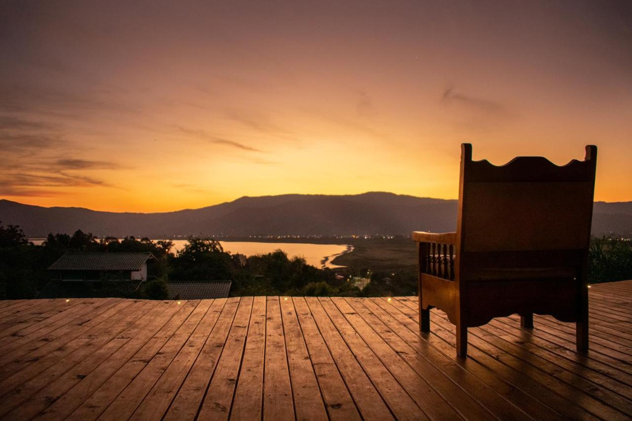 Chale Da Ferrugem Villa Garopaba Buitenkant foto