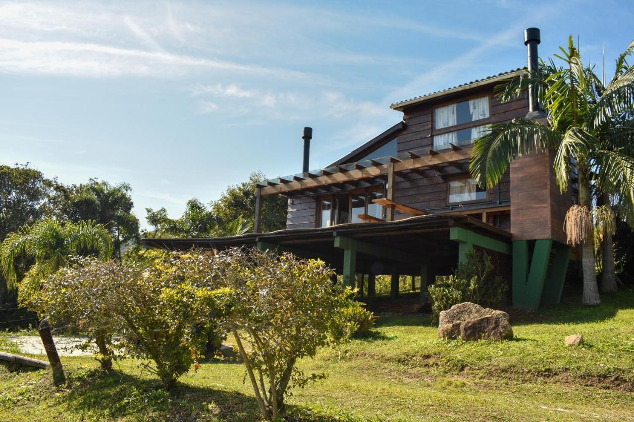 Chale Da Ferrugem Villa Garopaba Buitenkant foto