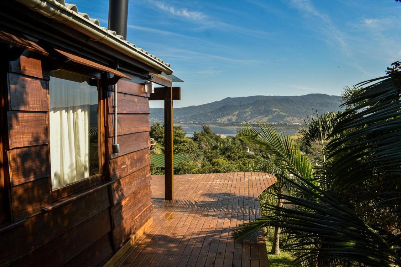 Chale Da Ferrugem Villa Garopaba Buitenkant foto