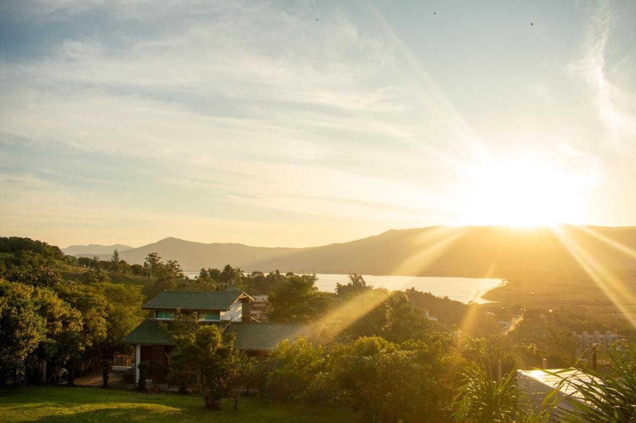 Chale Da Ferrugem Villa Garopaba Buitenkant foto
